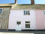 Pink Cottage in Burnham Market, Norfolk