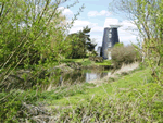 Norton Marsh Mill in Reedham, Norfolk