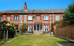 Shrimp Cottage in Stiffkey, Norfolk, East England