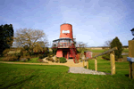 Red Mill in Reedham, Norfolk, East England