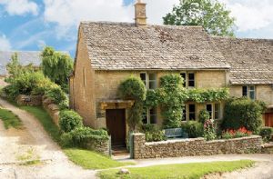 Self catering breaks at Jasmine Cottage in Windrush, Oxfordshire