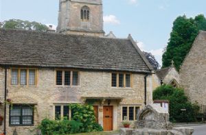 Self catering breaks at The Gates in Castle Combe, Wiltshire