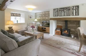 Self catering breaks at Greystones in Cold Aston, Gloucestershire