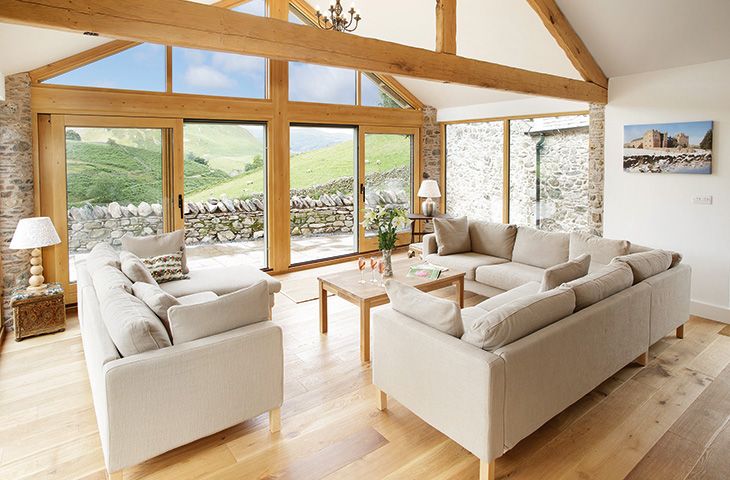 Self catering breaks at Hause Hall Farm in Hallin Fell, Cumbria