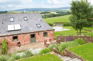 Self catering breaks at Elk Cottage in Glassonby, Cumbria