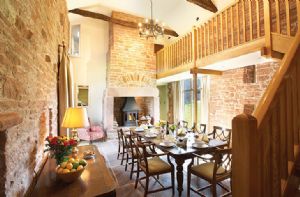 Self catering breaks at Glassonby Old Hall in Glassonby, Cumbria