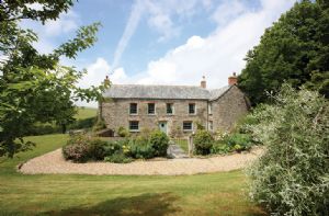 Self catering breaks at Trencreek Farmhouse in Tregony, Cornwall