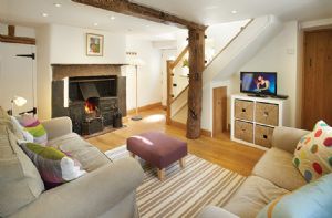 Self catering breaks at Sunnylea Cottage in Bakewell, Derbyshire