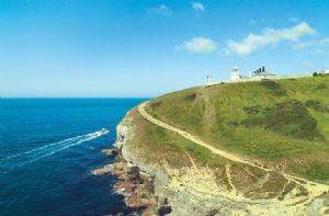 Self catering breaks at Rowena Cottage in Anvil Point Lighthouse, Dorset