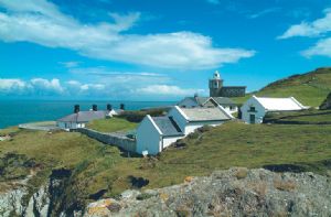 Self catering breaks at Sherrin in Bull Point Lighthouse, Devon