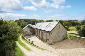 Self catering breaks at Apple Barn in East Portlemouth, Devon