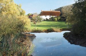 Self catering breaks at Redgate Farm in Shute, Devon