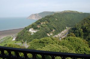 Self catering breaks at Bonnicott View in Lynton, Devon