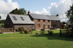 Self catering breaks at The Abandoned Cottage in Prixford, Devon