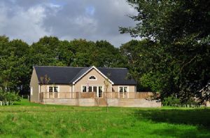 Self catering breaks at Endymion Lodge in Wakes Colne, Suffolk