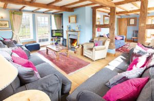Self catering breaks at Bearwood House in Pembridge, Herefordshire