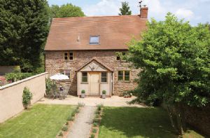 Self catering breaks at Hampton Wafre Cottage in Docklow, Herefordshire