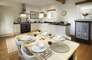 Self catering breaks at Woodlands Cottage in Leominster, Herefordshire
