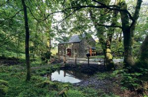 Self catering breaks at Cwm Bach in Dinas Cross, Pembrokeshire