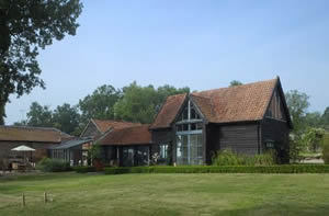 Self catering breaks at The Barn in Sibton, Suffolk