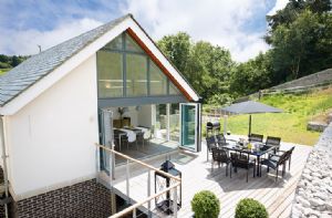 Self catering breaks at Brooks Lodge in Piddinghoe, East Sussex