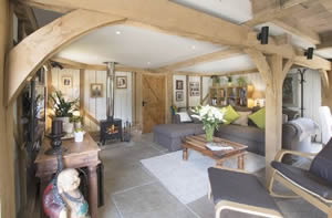 Self catering breaks at Cherrystone Barn in Lewes, East Sussex