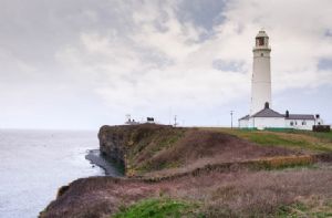 Self catering breaks at Stella in Nash Point Lighthouse, Vale of Glamorgan