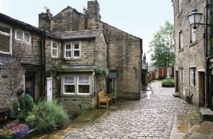 Self catering breaks at Branwell in Haworth, West Yorkshire