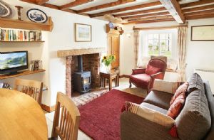 Self catering breaks at Kates Cottage in Slingsby, Vale of York