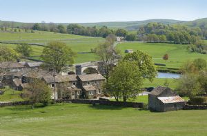 Self catering breaks at Fell Beck in Burnsall, North Yorkshire