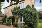 Old School Cottage in Asthall, Gloucestershire, South West England