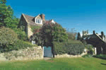 Bank Cottage in Longborough, Cotswolds, South West England