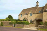 The Farriers in Southrop, Cotswolds, South West England
