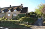 Harrowby End in Ebrington, Gloucestershire, South West England Harrowby End in Ebrington, Gloucestershire, South West England