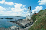 Sally Port Cottage in St Anthony's Lighthouse, Cornwall