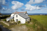 Merlins Cottage in Trevellick, Cornwall