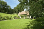 Magna Cottage in Ashmore, Dorset, South West England