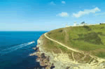 Rowena Cottage in Anvil Point Lighthouse, Dorset