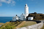 Beacon Cottage in Start Point Lighthouse, Devon