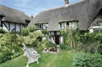Spring Cottage in Chilbolton, Hampshire, South East England