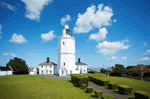 Lodesman Cottage in North Foreland Lighthouse, Kent, South East England