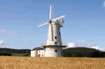 Llancayo Windmill in Llancayo, Monmouthshire