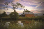 The Granary in Sibton Green, Suffolk, East England