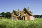 The Farmhouse in Sibton, Suffolk, East England