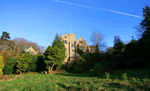 Magnificent Castle in Kilcreggan, Argyll, West Scotland