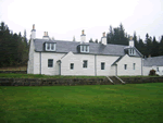 Two Houses Combined in Corrour, Inverness-shire, Highlands Scotland