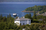 The House on the Hill in Oban, Argyll, West Scotland