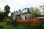 Wilderness Holiday House in Corrour, Inverness-shire, Highlands Scotland