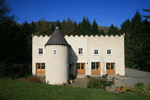 Tower House and Cottage in Balbeggie, Perthshire, Central Scotland