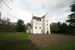 Historic Highland Castle in Drumnadrochit, Inverness-shire, Highlands Scotland